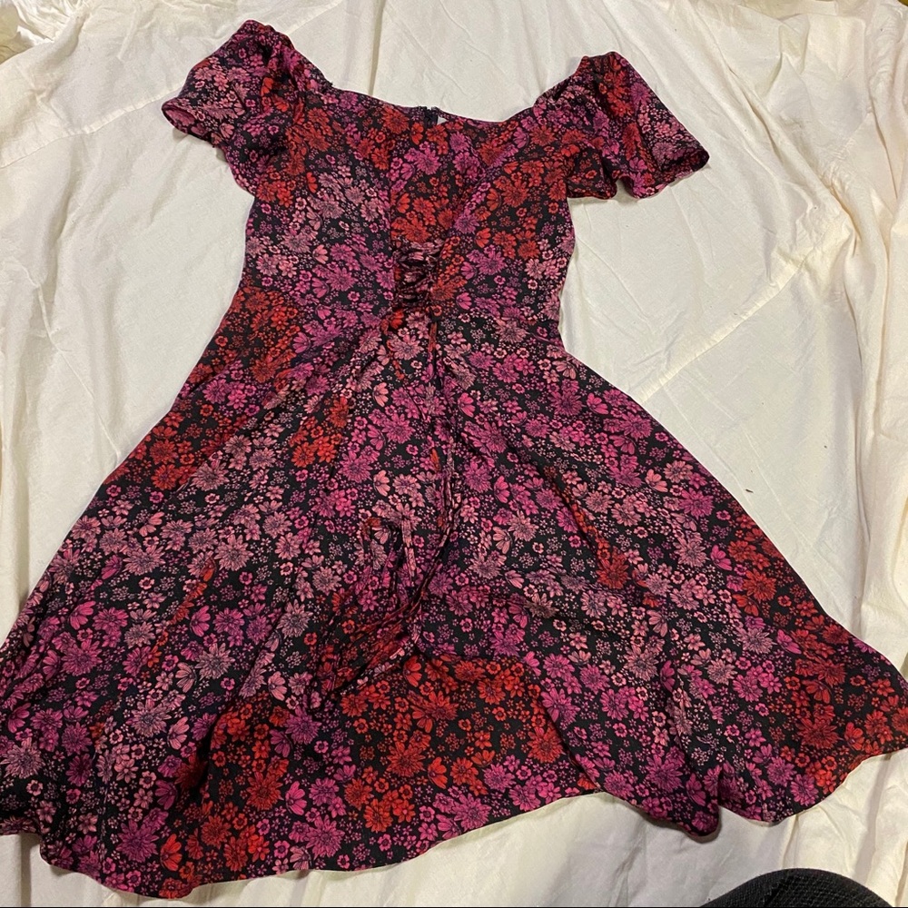 Belle + Sky Corset-Style Dress: SZ M